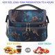 thumbnail image 2 of Lonchera Aislada FlowFly Doble Piso Gran Bolsa Tote MyDinosaur, 2 of 7