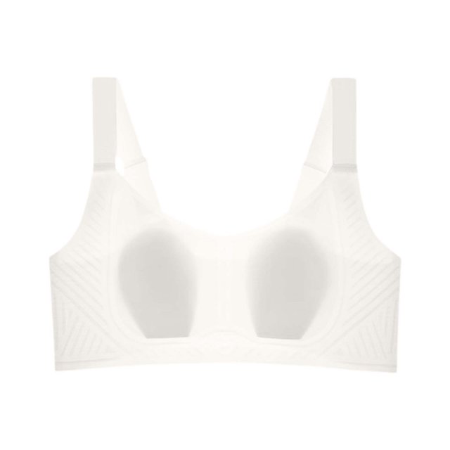Product Category Bra 2 Product Title Thin Seamless Rabbit Ear Bra With Breathable Fabric Push Up Soft Support Minimizing For Large Summer Underwear