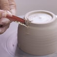 thumbnail image 3 of Pottery Foot Shaper, Crafts Making Pottery Trimming Sculpting Tool, 3 of 7