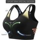 thumbnail image 2 of Paquete De 2 Ropa Interior Deportiva Para Mujer Xl Con Almohadillas Extraíbles Y Sujetador Push-up Con Cremallera Frontal, Para Yoga, Fitness Y Trotar. Rojo Verde Cocina, Decoración y Otros, 2 of 5