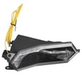 thumbnail image 2 of Taillight Assembly, Low Power Consumption Fashionable Reliable Brake Lamp High Brightness Turn Signal  For Motorcycle Replacement For YZF-R1 YZF-R6 Lentille Transparente, 2 of 8