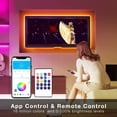 thumbnail image 3 of Tira de luces LED WiFi inteligentes DAYBETTER de 40 m (2 x 20 m) con Alexa, 3 of 7