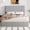 Gray, variant on Allewie Full Size Velvet Lift Up Storage Bed Frame, Vertical Channel Tufted Headboard, Hydrualic Underneath Storage, Upholstered Platform Bed, Wooden Slats Support, No Box Spring Needed, Black