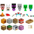 thumbnail image 3 of Minecraft Mob Head Minis Calendario de Adviento, 3 of 4