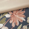 thumbnail image 4 of Madison Park Camillia 3 Piece Cotton Duvet Cover Set in Navy King/Cal King, 4 of 11