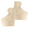 thumbnail image 5 of Corrector y ortopédico Valgus Relief Férula Almohadillas de gel Mangas Brace - Ensanchador de dedos para hombres y mujeres Espaciador de dedos, 5 of 5