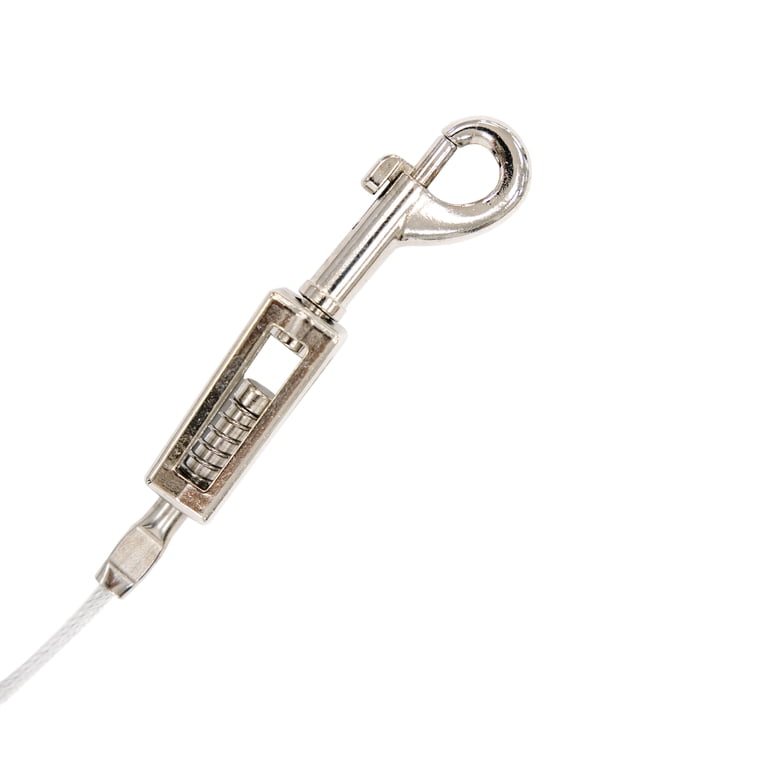 Small Dog Tie-Out Cable, 10 Ft, 50 Lb Capacity photo 6