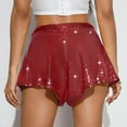 thumbnail image 5 of Hienoo Women's Sparkly Sequins High Waist Shorts for Stage Performance Dancing, Sizes S-XL, 5 of 5