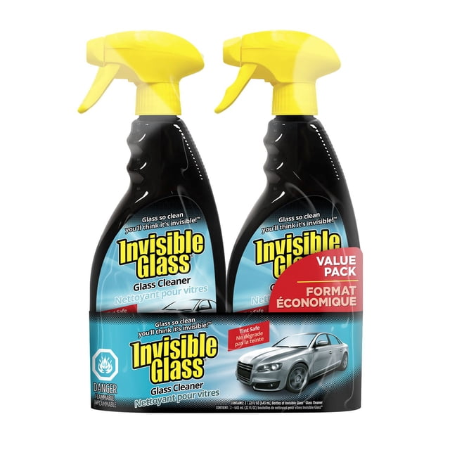 Invisible Glass Trigger Spray 22oz 2 pack