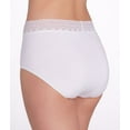 thumbnail image 2 of BALI Intimates White Underwear Briefs 6-7, 2 of 2