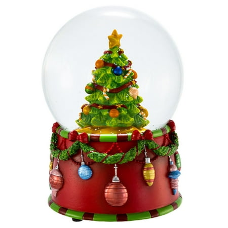 UPC 086131464188 product image for Kurt Adler 100MM Musical Christmas Tree Water Globe | upcitemdb.com