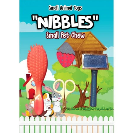 A E Cages Nibbles Small Animal Grooming Kit