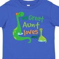 thumbnail image 4 of Inktastic My Great Aunt Loves Me Boys Toddler T-Shirt, 4 of 5