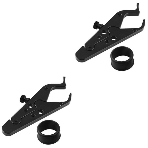 2pcs Motorcycle Cruise Control Universal Motorcycle Cruise Throttle Aid Throttle Lock