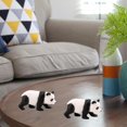 thumbnail image 3 of Adornos de juguete artesanía Hugo Figuras de acción modelo animal Panda, 3 of 9