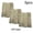 3PCS, variant on FLMEI Grass Mat for Rabbits Bunny, Woven Hay Mat for Small Pet Sleeping Chewing Nesting Toys for Guinea Pig Chinchilla Squirrel Hamster Cat Dog