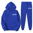 thumbnail image 4 of New York Womens Sweat Suits 2 Piece Set 2026 Fall Winter Trendy Hoodie and Jogger Sweatpants Matching Set Streetwear, 4 of 4