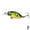 F, variant on Micro Crankbait Treble Hooks Wobbles Jerkbait Crank bass Pike Carp GXP G5X3