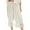 A-White, variant on Wyobmus Women Lace Trim Long Bloomers Elastic Mid Rise Ruffle Pantaloons Cropped Pajama Bottoms Under Dress Slips Pants A-Pink