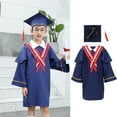 thumbnail image 2 of Robe de Collation des Grades pour Enfants, Performance Photo, Bachelor, 2 of 8
