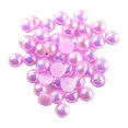thumbnail image 2 of 100 Piezas 8 Mm Flatback Half Pearl Cabochon Crafts ABS Perlas de Imitación Scrapbooking Perlas de Ropa DIY Decoración Del Teléfono Accesorios para La púrpura Macarena Flat Back Pearl, 2 of 7