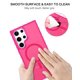 thumbnail image 5 of Funda de teléfono BENTOBEN para Samsung Galaxy S23 Ultra 6.8 - Rosa intenso, 5 of 8