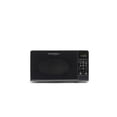 thumbnail image 1 of Nostalgia Modern Retro Countertop Microwave Oven - 700-Watt - 0.7 cu ft - 12 Pre-Programmed Cooking Settings - Digital Clock - Kitchen Appliances - Black, 1 of 5