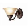 thumbnail image 2 of Woodbridge Lighting Anson 1 Light Steel/Glass Wall Sconce in Graystone, 2 of 3