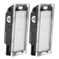 thumbnail image 3 of License Plate Lamp, 2Pcs Car LED License Plate Light Lamp for Twingo for Clio or Megane or Lagane, 3 of 8