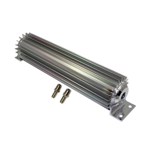12" Finned Aluminum Heat Sink Transmission Cooler