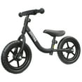 thumbnail image 1 of Mamba Sport Vélo d'Équilibre 12 Pouces (Noir) Léger avec Siège et Guidon Réglables, Vélo Sans Pédales pour Enfants de 2 à 5 Ans, Siège Rembourré, Coussinet de Sécurité, Poignées en Caoutchouc, Pneus EVA Sans Crevaison, 1 of 3