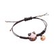 thumbnail image 1 of 1pc Cat Braided Bracelet Hand-knitted Kitten Hand String for Friends Kids (Black), 1 of 3