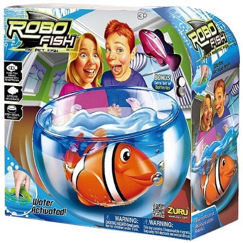 robo fish tank