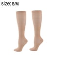 thumbnail image 2 of Collants pour Femmes, Bas Opaques Extensibles en nylon Hauteur Genou, 2 of 5