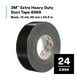 thumbnail image 2 of Cinta adhesiva 3M extra resistente 6969 negra, 48 mm x 54,8 m, 10,7 mil, 2 of 7