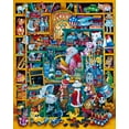 thumbnail image 2 of Bell, Bill 26x32 Black Ornate Wood Framed with Double Matting Museum Art Print Titled - Toyman, 2 of 4