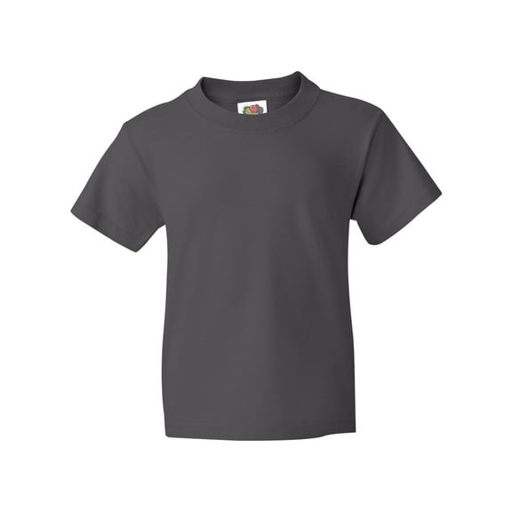 Fruit Of The Loom HD Cotton Youth Short Sleeve T-Shirt