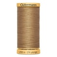 thumbnail image 1 of GÜTERMANN Cotton 50wt Thread, 250m, Black, Strong & Lustrous for Sewing, 1 of 3