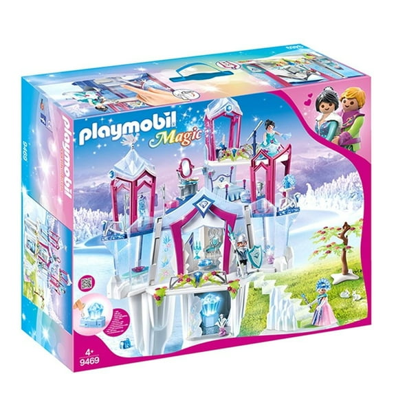 Palacio de Cristal Playmobil 266 Piezas