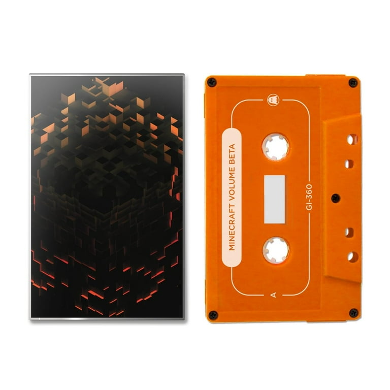 C418 - Minecraft: Alpha + Beta - Music & Performance - Cassette