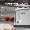 thumbnail image 3 of Cook N Repeat Extra-Wide 2-Slice Toaster, 3 of 6