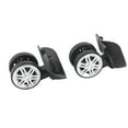 thumbnail image 1 of Mute Wheel,1Pair Outdoor Mute Double Suitcase Wheel Draw Box Wheel True to Its Promise, 1 of 14