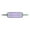 Purple, variant on Four Bendable Massage Sticks for Yoga and Children's Sensory Training Ideal for Muscle Relaxation and