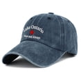 thumbnail image 2 of Unisex Retro Lake Ontario Baseball Cap - Vintage Graphic Trucker Hat with Classic Fit Design, 2 of 6