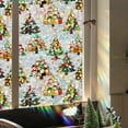 thumbnail image 4 of Hxlamzoo Christmas Rainbow Static Cling Window Stickers | PVC Double-Sided Removable Holiday Decals for Home, Office & Classroom | Reusable, No Glue, Kid-Friendly Festive Decor, 4 of 9