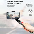 thumbnail image 4 of Estabilizador de mano compatible con Bluetooth para smartphone, color blanco, 4 of 5