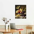 thumbnail image 2 of ONETECH  Kitchen Wall Decor Canvas Art for Dining Room Vintage Theme Fruit Pictures Farmhouse Rustic Signs Paintings Bar Accessories Realism Colorful  Decorations, 2 of 4