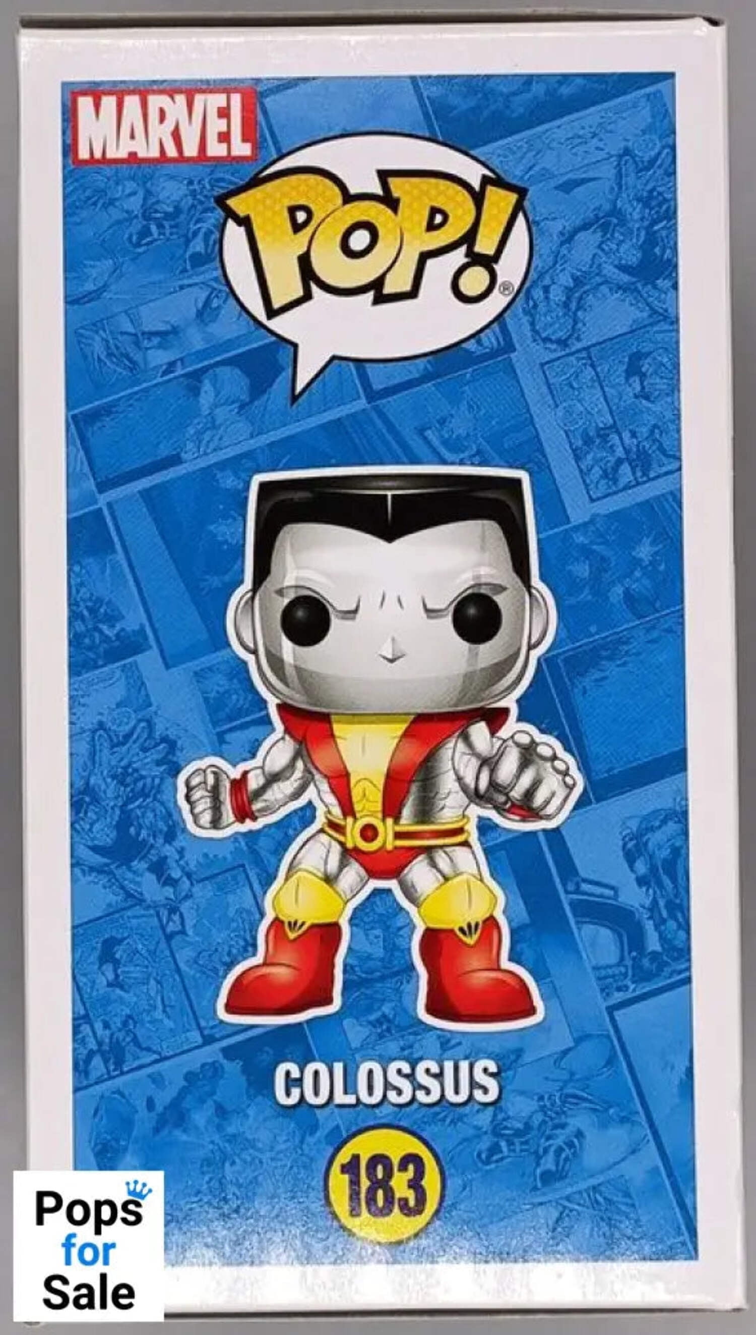 183 Colossus - Chrome - Marvel X-Men Funko POP