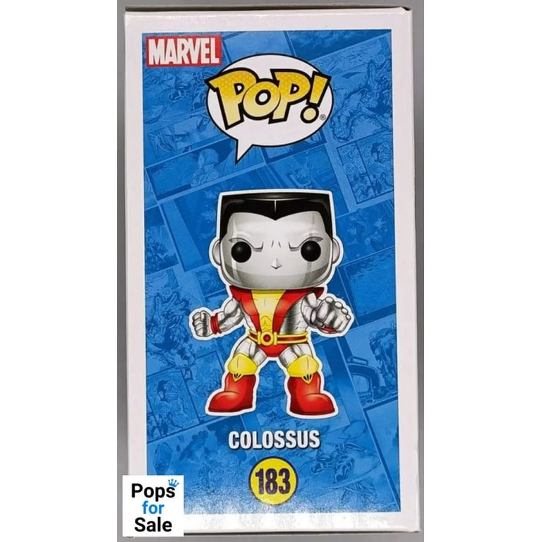 Funko POP! X-Men Colossus Vinyl Bobble Head [Chrome]