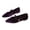 Purple, variant on SuTry Women's Mary Jane Flats Pointed Toe Velvet Strap Slip On Comfortable Elegant Vintage Casual Daily Walking Shoes(35)